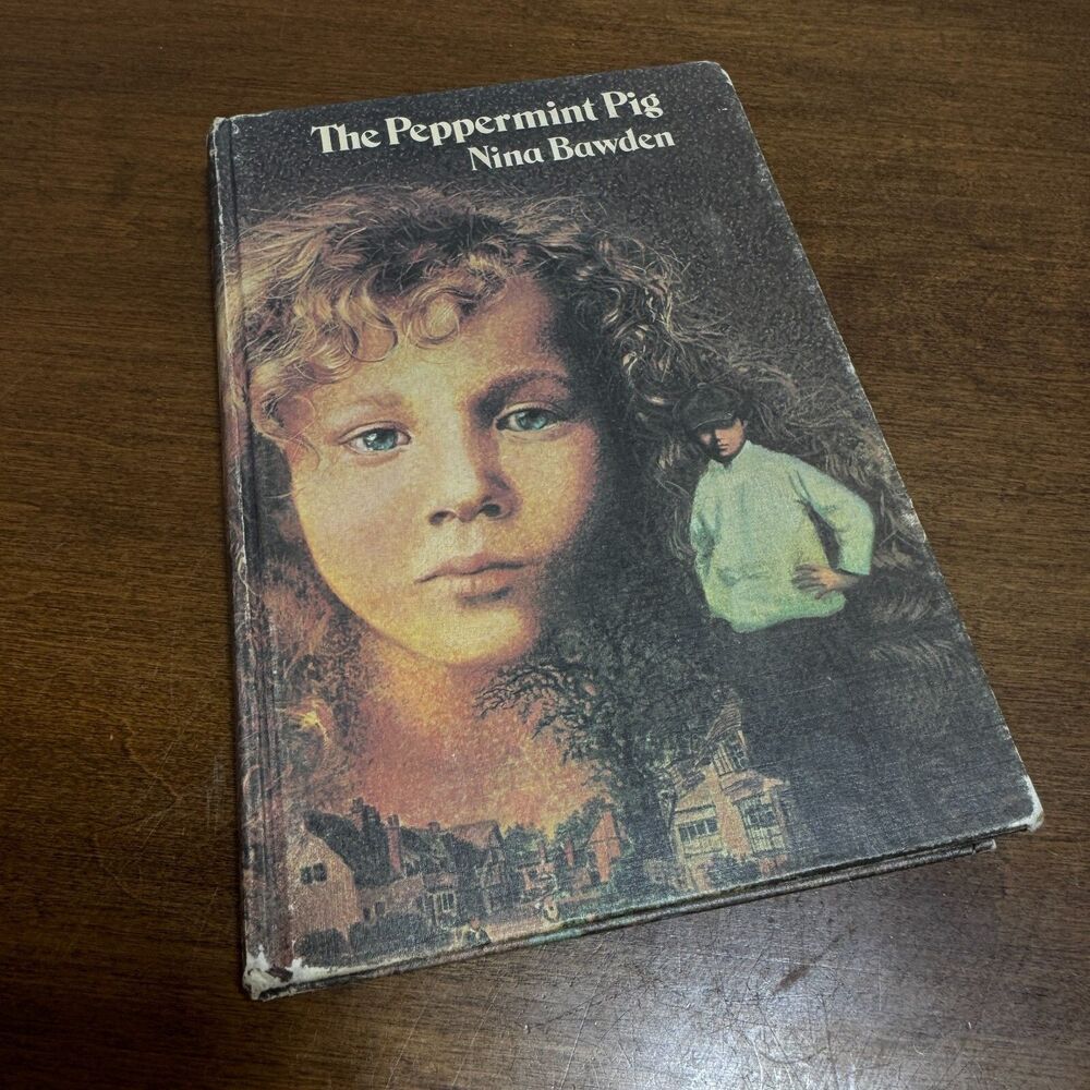 The Peppermint Pig by Nina Bawden 1975 2nd Printing Young Adult Novel - Picture 2 of 10